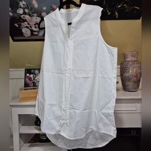 Eileen Fisher Elegant White Top